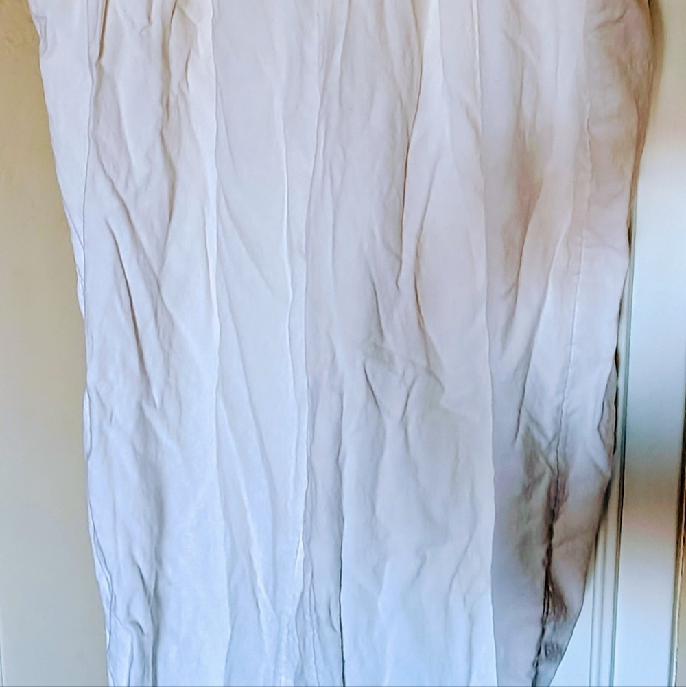 Women's White A New Day Size 12 Pants. In Good Condition. - Picture 2 of 10